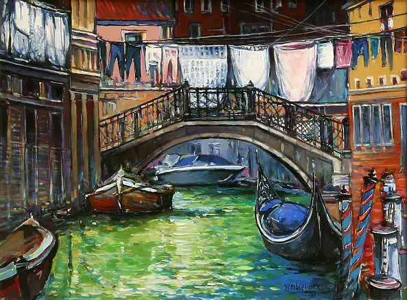 Piotr Rembieliński - Venice
