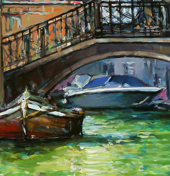 Piotr Rembieliński - Venice