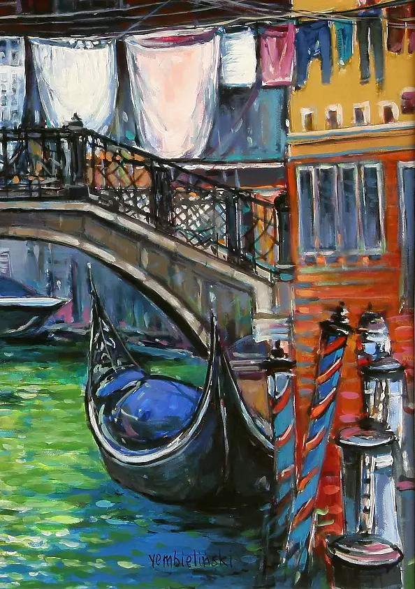 Piotr Rembieliński - Venice
