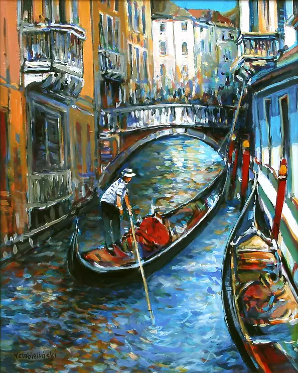 Piotr Rembieliński - Venice