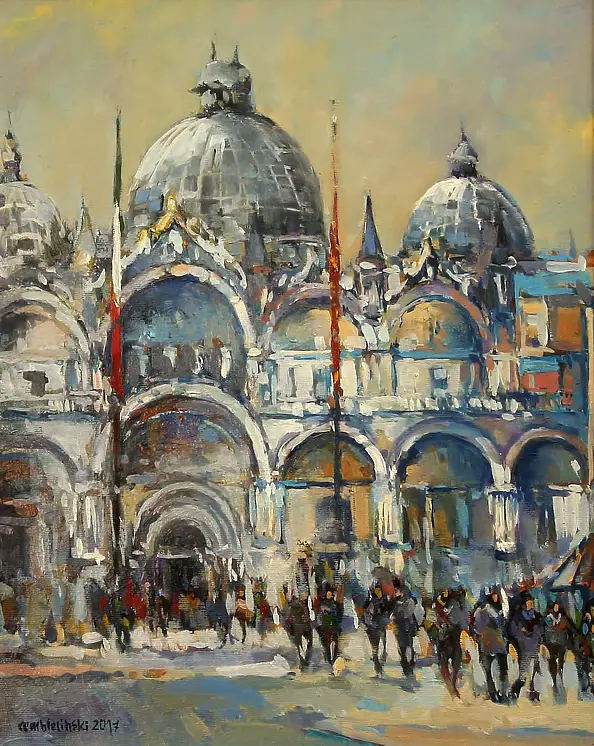 Piotr Rembieliński - Venice