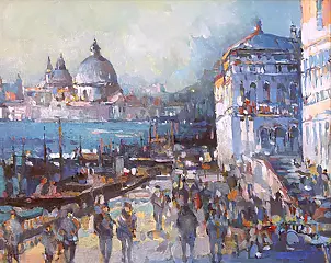 Piotr Rembieliński - Venice