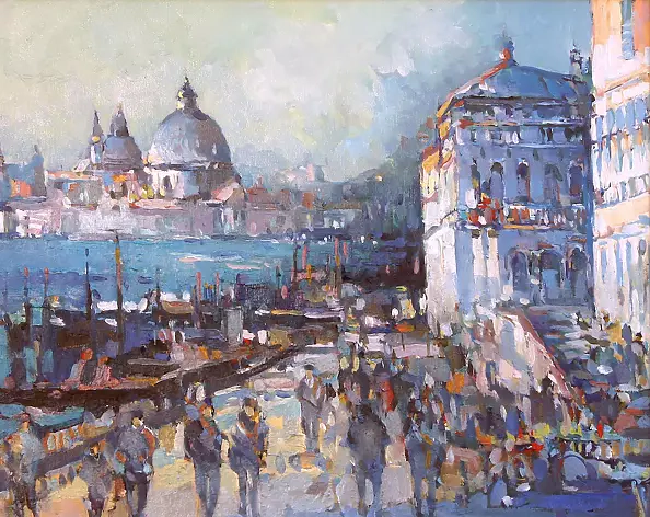 Piotr Rembieliński - Venice