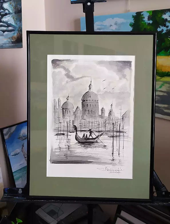 Ryszard Niedźwiedzki - Venice