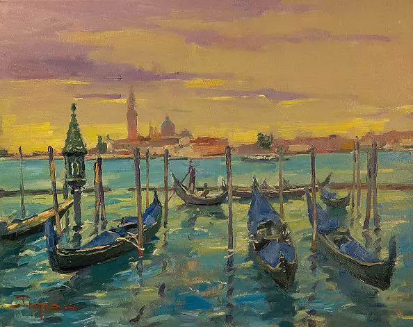 Tigran Manukyan - Venice