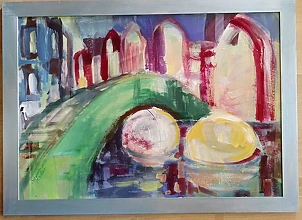 Anna Borcz - Venice during carnival