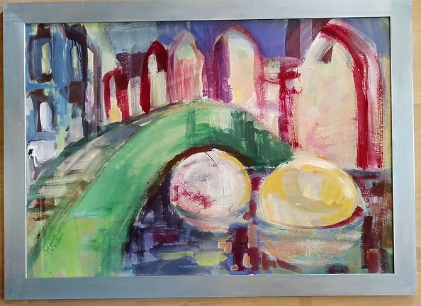 Anna Borcz - Venice during carnival