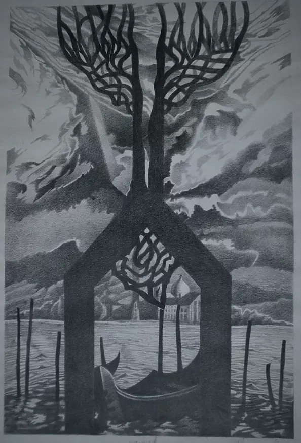 Andrzej Siewierski - Wenecja w drugim wymiarze.