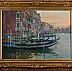 Wojciech Górecki - Venice-cruise on the Grand Canal