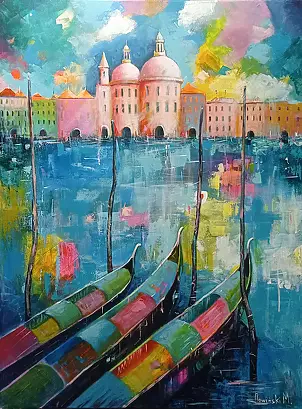 Mirosław Nowiński - Venetian impression