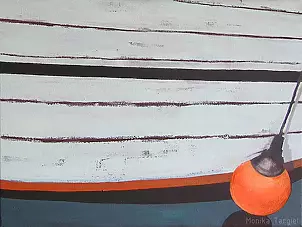 Monika Targiel - Venetian Boat II