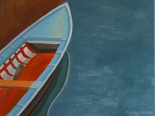 Monika Targiel - Wenecka łódka I