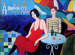 Leszek Kuchniak - Venetian adventure