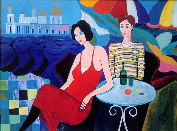 Leszek Kuchniak - Wenecka przygoda