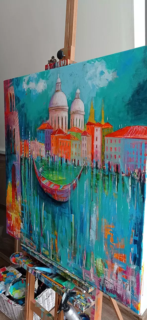 Mirosław Nowiński - Wenecki gondolier