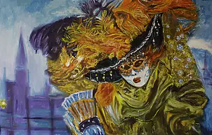 Alex Pelesh - Wenecki karnawał.