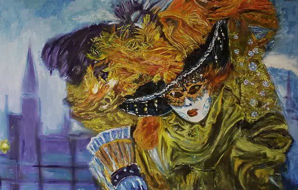 Alex Pelesh - Wenecki karnawał.