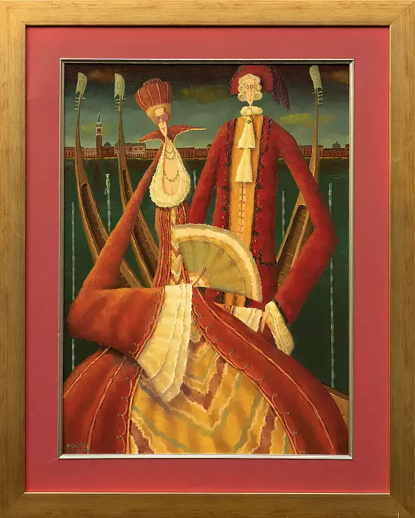 Leszek Sokół - Venetian evening