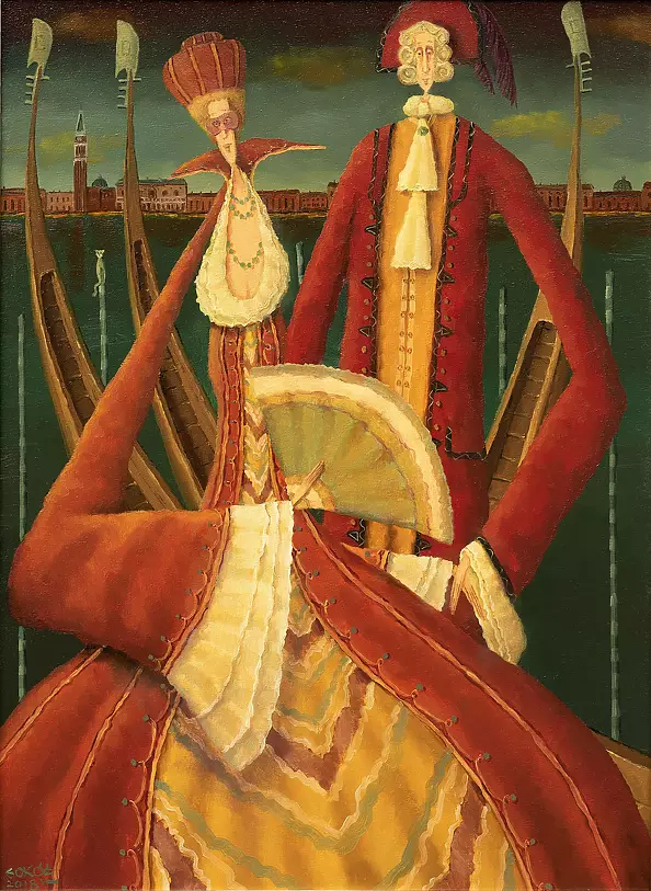 Leszek Sokół - Venetian evening