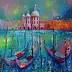 Mirosław Nowiński - Venetian gondolas