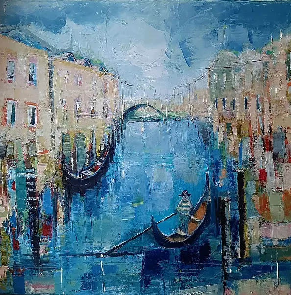 Mirosław Nowiński - Weneckie gondole