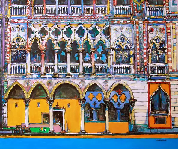 Piotr Rembieliński - Venetian treasures, Ca d'Oro Palace