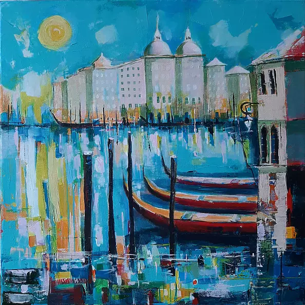 Mirosław Nowiński - Venetian sun