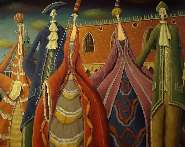 Leszek Sokół - Weneckie spotkanie