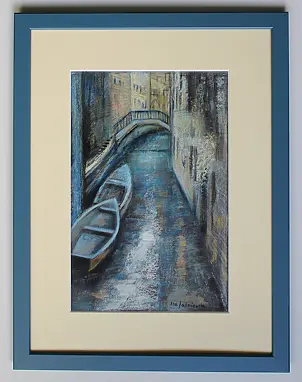 Iza Jaśniewska - ruelles vénitiennes