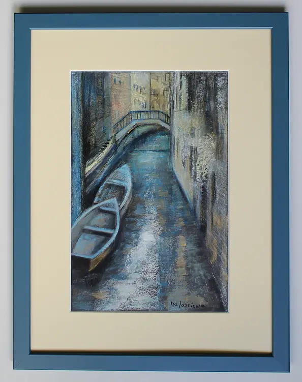 Iza Jaśniewska - ruelles vénitiennes
