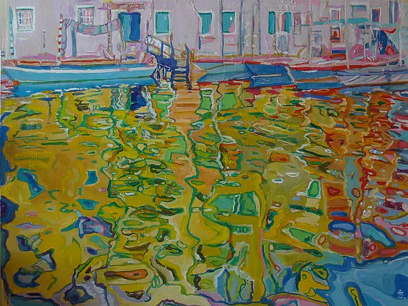 Dariusz Żejmo - Venetian gold