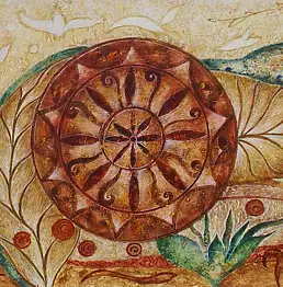 Katarzyna Blekiewicz, Venus, Acrylgemälde - Leinwand, 140 x 40