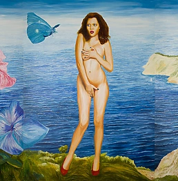 Zbigniew Dowgiałło - Venus in Cephalonia