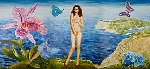 Zbigniew Dowgiałło - Venus in Cephalonia