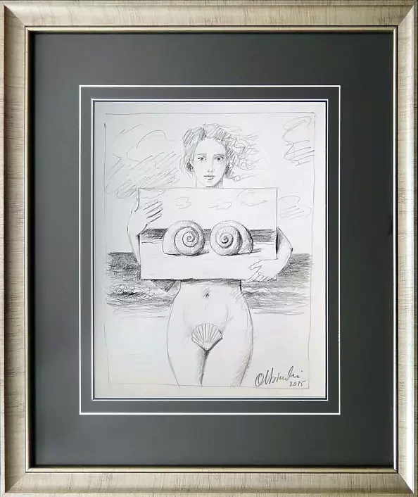 Rafał Olbiński - Wenus