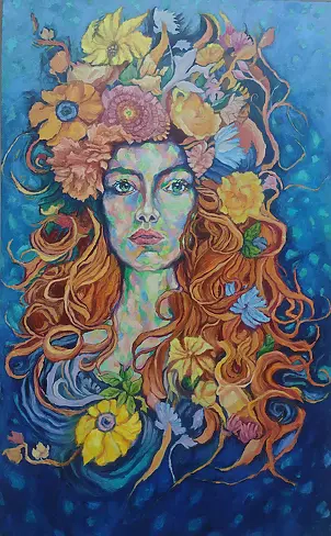 Maciej Bienias - Venus in the Dahlias