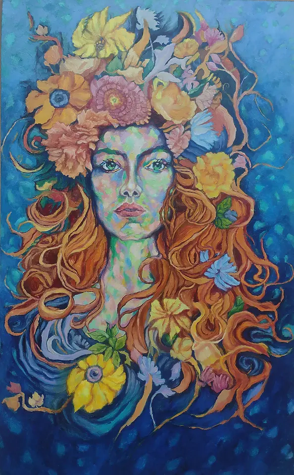 Maciej Bienias - Venus in the Dahlias