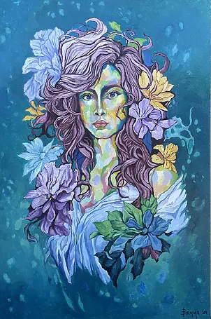 Maciej Bienias - Venus in the magnolias