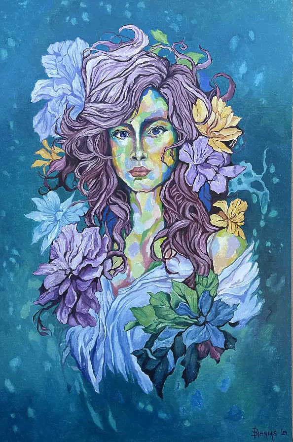 Maciej Bienias - Venus in the magnolias