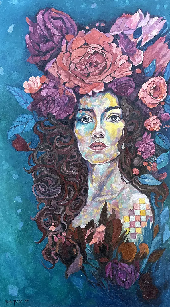 Maciej Bienias - Wenus z chryzantemą