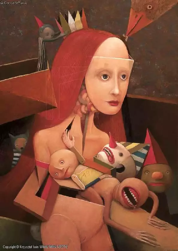 Krzysztof Iwin - Venus with toys