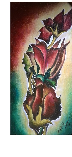 Rafał Jarosz - Three XXXL Tulips
