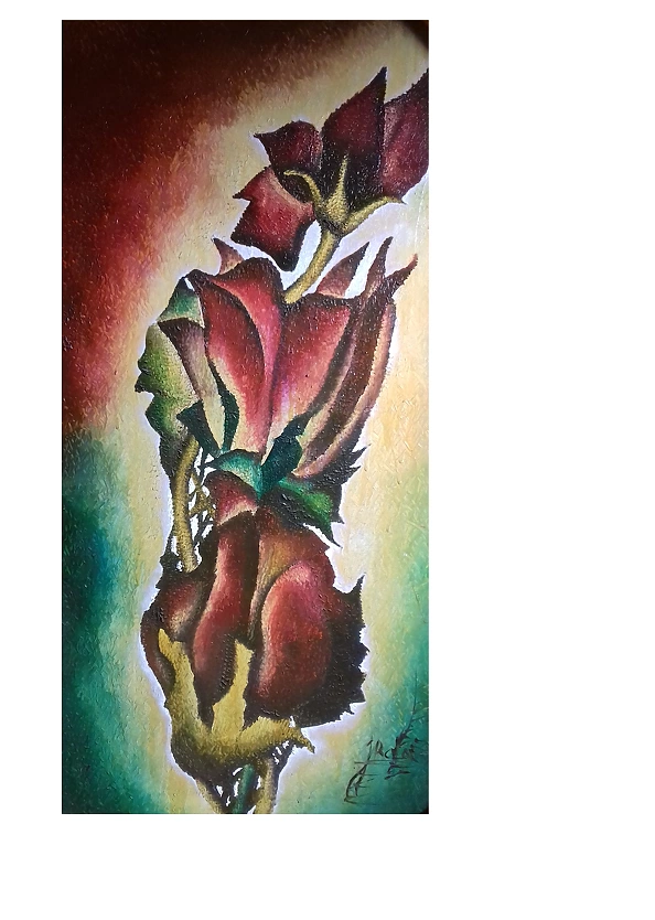 Rafał Jarosz - Three XXXL Tulips