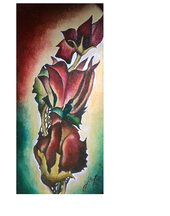 Rafał Jarosz - Three XXXL Tulips