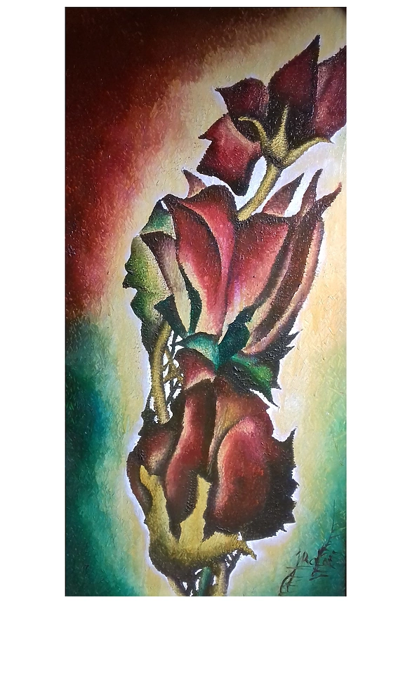 Rafał Jarosz - Three XXXL Tulips