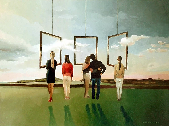 Grzegorz Ziółkowski - Vernissage