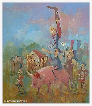 Krzysztof Łozowski - Wesoła_orkiestra