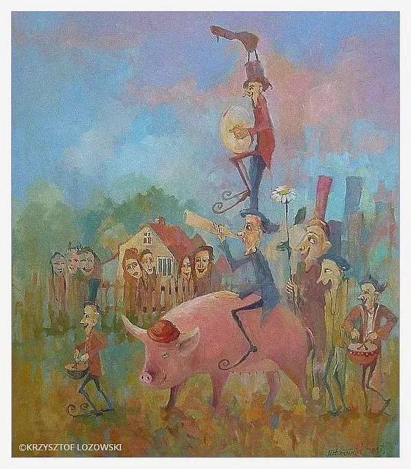 Krzysztof Łozowski - Wesoła_orkiestra