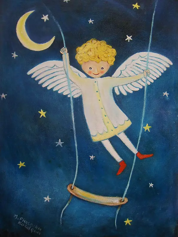 Małgorzata Piasecka Kozdęba - Wesoły aniołek