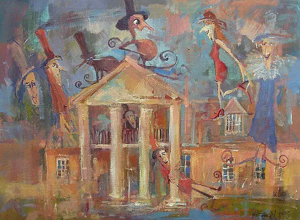 Krzysztof Łozowski - cheerful court